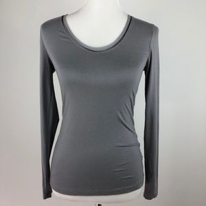 Banana Republic Pullover Stretch Knit Fitted Shirt